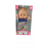 Bebiş Bebek Kız oyuncak bebek Erpa oyuncak %100 Et bebek 3+ yaş - 2