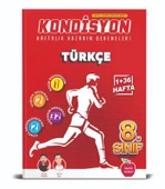 Newton Yayınları 8. Sınıf Kondisyon Türkçe Denemeleri Yeni - 1