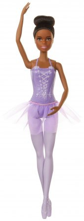 Barbie Balerin Bebekler - Koyu Tenli GJL61 - 3