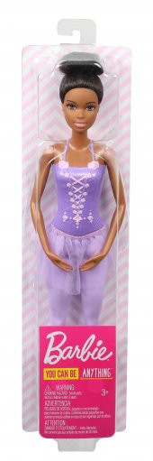 Barbie Balerin Bebekler - Koyu Tenli GJL61 - 1
