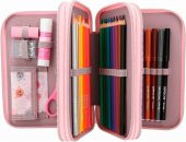 Top Model Beraber Mutlu Üç Bölmeli Kalem Kutusu 411741 thumbnail 2