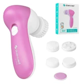 Yüz Temizleme Masaj Aleti Pilli 5 In 1 Silvercrest Sc-Mt50 thumbnail 1