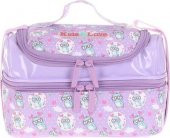 Kaukko Kids&love Pullu - Rugan Owl Beslenme Çantası L7101 - 1