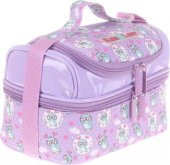 Kaukko Kids&love Pullu - Rugan Owl Beslenme Çantası L7101 - 2