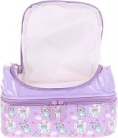 Kaukko Kids&love Pullu - Rugan Owl Beslenme Çantası L7101 - 3