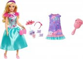 My First Barbie İlk Barbie Bebeğim Delüks Bebek HMM66 - 1