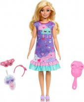 My First Barbie İlk Barbie Bebeğim Delüks Bebek HMM66 - 2