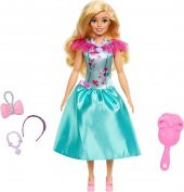 My First Barbie İlk Barbie Bebeğim Delüks Bebek HMM66 - 3
