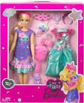 My First Barbie İlk Barbie Bebeğim Delüks Bebek HMM66 - 5