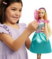 My First Barbie İlk Barbie Bebeğim Delüks Bebek HMM66 - 6