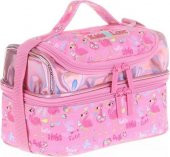 Kaukko Kids&love Ayna - Taş Flamin Beslenme Çantası L7095 - 2