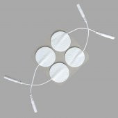 Yuvarlak Tens & Ems Elektrod 3*2 cm 1 Paket - 2