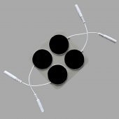 Yuvarlak Tens & Ems Elektrod 3*2 cm 1 Paket - 3