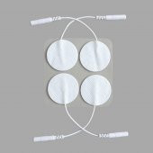 Yuvarlak Tens & Ems Elektrod 3*2 cm 2 Paket - 2