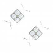 Yuvarlak Tens & Ems Elektrod 3*2 cm 2 Paket - 1