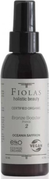 Fiolas Yoğun Bronzlaştırıcı Yağ – Okyanusya Safranı 125 ml - 1