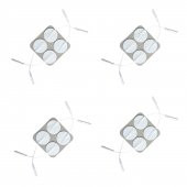 Yuvarlak Tens & Ems Elektrod 3*2 cm 4 Paket - 1