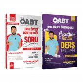 Yönerge ÖABT Okul Öncesi Ders Notları + Soru 2 li Set - Muhammet Güngör Yönerge Yayınları - 3
