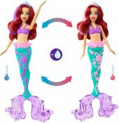 Disney Prenses Muhteşem Renk Değiştiren Saçlı Deniz Kızı Ariel HLW00 - 4
