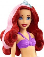 Disney Prenses Muhteşem Renk Değiştiren Saçlı Deniz Kızı Ariel HLW00 - 6