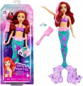 Disney Prenses Muhteşem Renk Değiştiren Saçlı Deniz Kızı Ariel HLW00 - 7