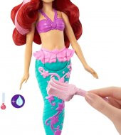Disney Prenses Muhteşem Renk Değiştiren Saçlı Deniz Kızı Ariel HLW00 - 2