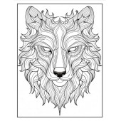 Hayvanlar Mandala Kitap Seti (4 Kitap) - 2