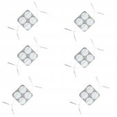 Yuvarlak Tens & Ems Elektrod 3*2 cm 6 Paket - 1