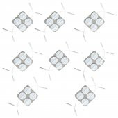Yuvarlak Tens & Ems Elektrod 3*2 cm 8 Paket - 1