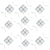 Yuvarlak Tens & Ems Elektrod 3*2 cm 10 Paket - 1