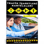 Trafik İşaretleri Kartelaları (22 Kartela) - 1