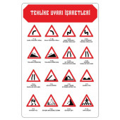 Trafik İşaretleri Kartelaları (22 Kartela) - 3