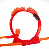 Hot Wheels Track Builder Alev Temalı Akrobasi Seti HMC04 - 3
