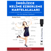 İngilizce Kelime Ezberleme Kartelaları (22 Kartela) - 1