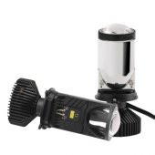 H4 MERCEKLİ ULTRA POWER LED XENON TAKIMI ŞİMŞEK ETKİLİ - 1