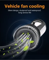 H4 MERCEKLİ ULTRA POWER LED XENON TAKIMI ŞİMŞEK ETKİLİ - 2
