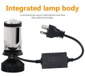 H4 MERCEKLİ ULTRA POWER LED XENON TAKIMI ŞİMŞEK ETKİLİ - 5