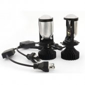 H4 MERCEKLİ ULTRA POWER LED XENON TAKIMI ŞİMŞEK ETKİLİ - 7