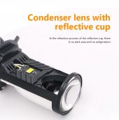 H4 MERCEKLİ ULTRA POWER LED XENON TAKIMI ŞİMŞEK ETKİLİ - 8