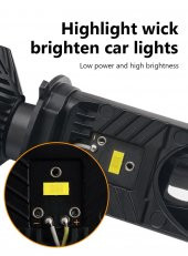 H4 MERCEKLİ ULTRA POWER LED XENON TAKIMI ŞİMŞEK ETKİLİ - 11