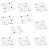 Tens & Ems Çıtçıtlı  Elektrod 5*5 cm 10 Paket thumbnail 1