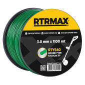 RTRMAX RTY540 TIRPAN MİSİNASI YEŞİL YUVARLAK 3.0MMx1100M - 1
