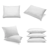 Yastık Microfiber Plus Beyaz 50x70 - 2