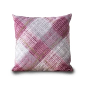 Homedius Dekoratif Kadife Klasik Kırlent 45x45cm  Sütlü Kahve 45x45 - 9