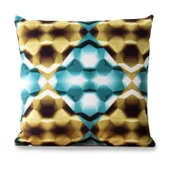 Homedius Dekoratif Kadife Klasik Kırlent 45x45cm Yeşil 45x45 - 11