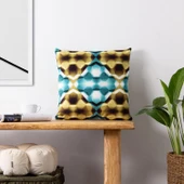 Homedius Dekoratif Kadife Klasik Kırlent 45x45cm  Sütlü Kahve 45x45 - 10