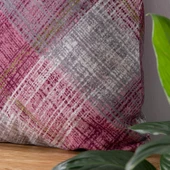 Homedius Dekoratif Kadife Klasik Kırlent 45x45cm  Sütlü Kahve 45x45 - 8