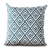 Homedius Dekoratif Kadife Klasik Kırlent 45x45cm Yeşil 45x45 - 2