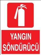 ESER - Yangın Söndürücü (Levha) - 1