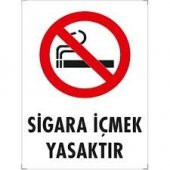 ESER - Sigara İçmek Yasaktır (Levha) - 1